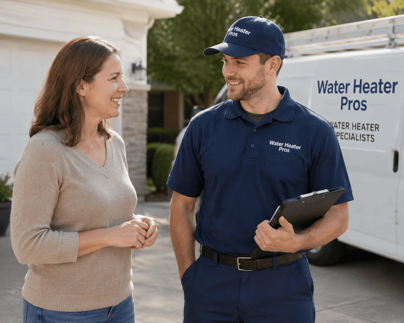 Water Heater Repair Help for Wasta, SD